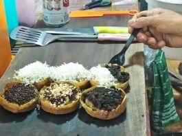 Martabak Ketan Hitam, Jadi Favorit Baru di Martabak Kue Bangka YY